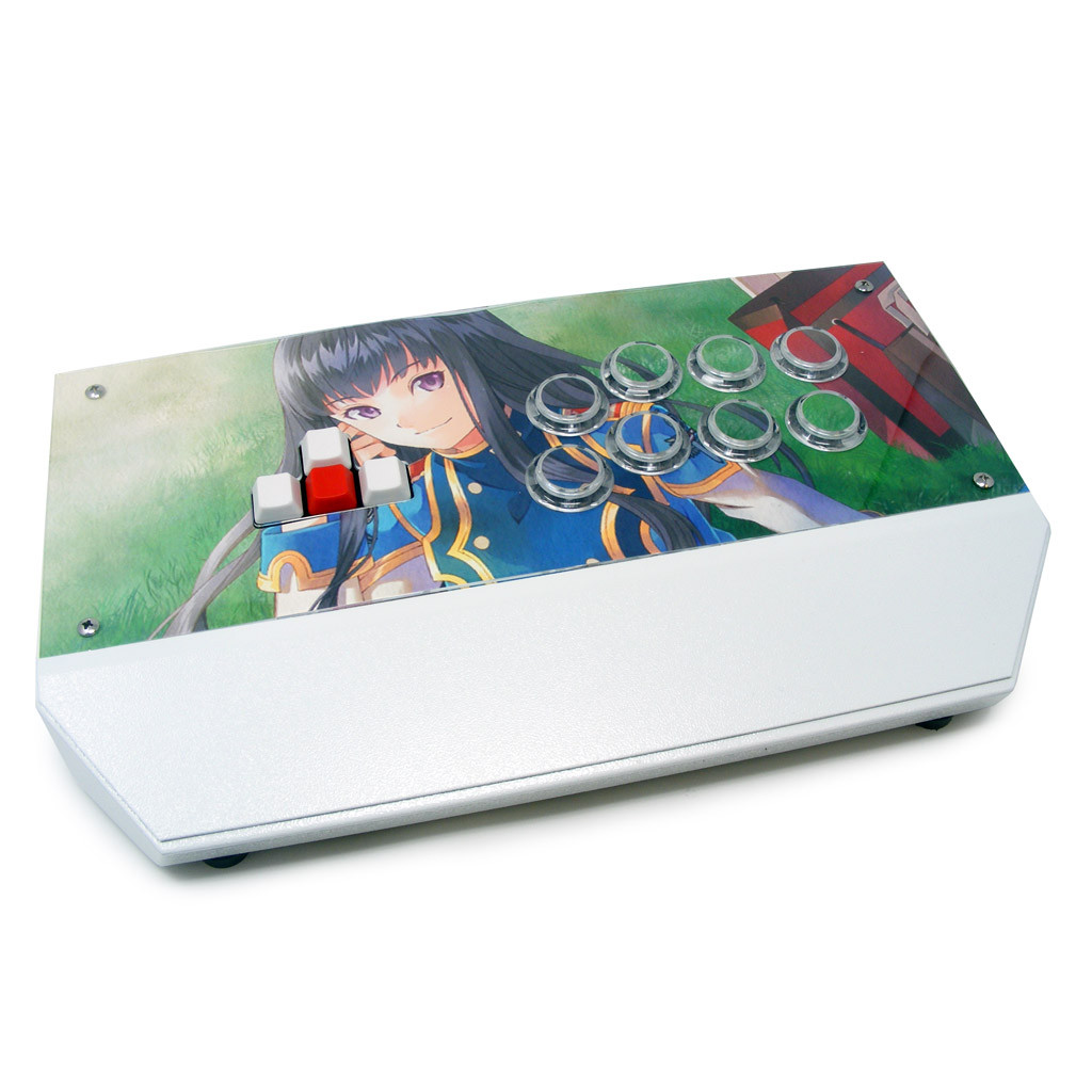 Blank Plexi Cover for MixBox Arcade Panel - Focus Attack