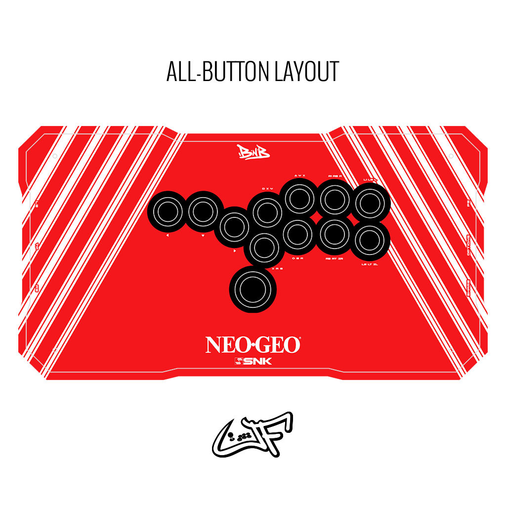 【専用】 KENSHIN 生写真 #004 #005 コンプセット BNB Free Arcade Pack Custom Artwork: Neo-Geo - Focus Attack