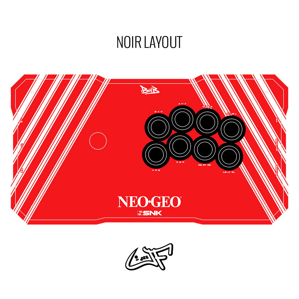 BNB Free Arcade Pack Custom Artwork: Neo-Geo - Focus Attack