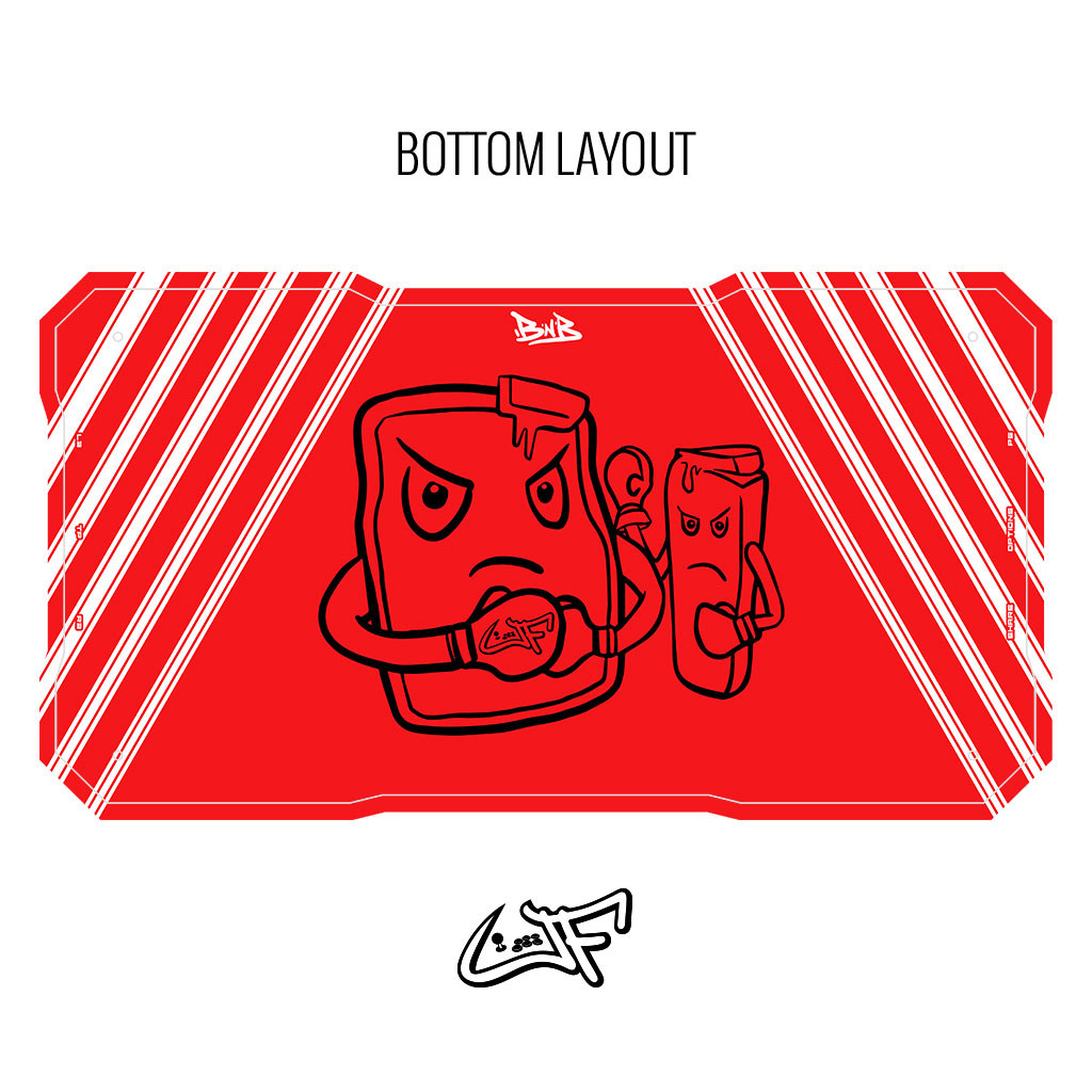 BNB Free Arcade Pack Custom Artwork: Neo-Geo - Focus Attack