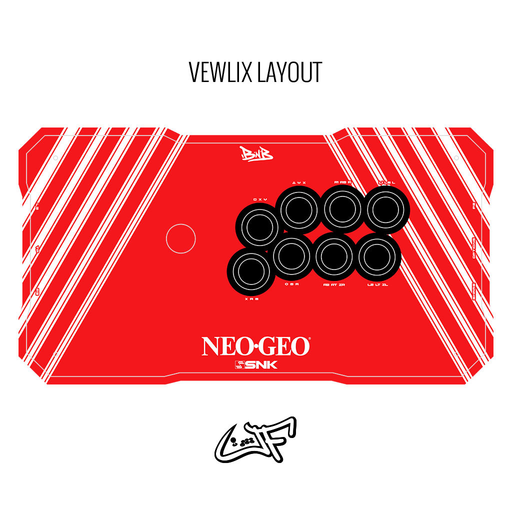 BNB Free Arcade Pack Custom Artwork: Neo-Geo - Focus Attack