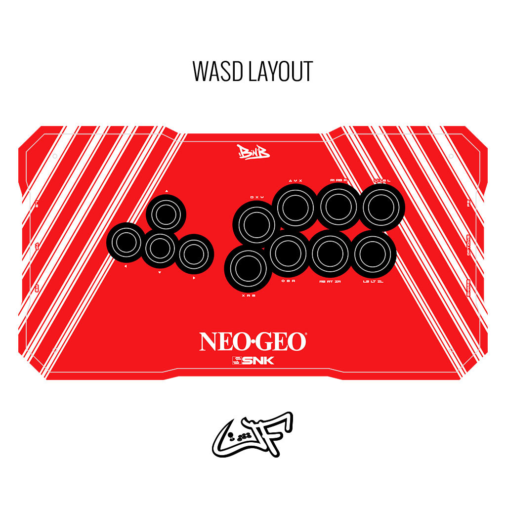 BNB Free Arcade Pack Custom Artwork: Neo-Geo - Focus Attack
