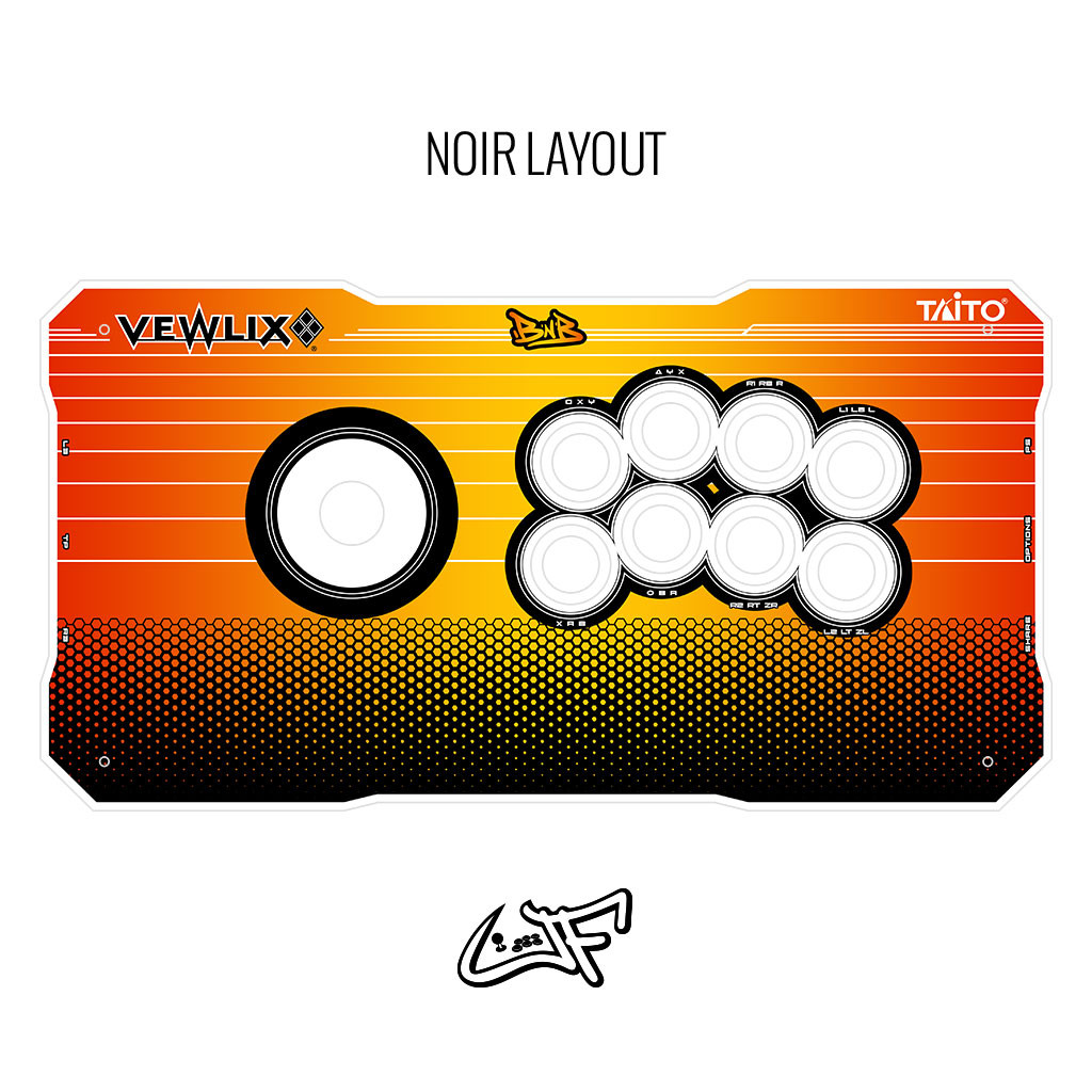 BNB Free Arcade Pack Custom Artwork: Street Fighter V Vewlix