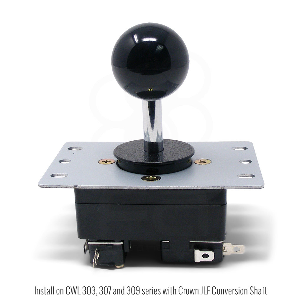 Crown 35mm Balltop - Blue - Focus Attack