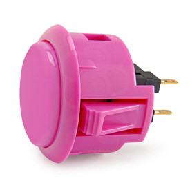 Sanwa OBSF 30mm Pushbuttons Violet