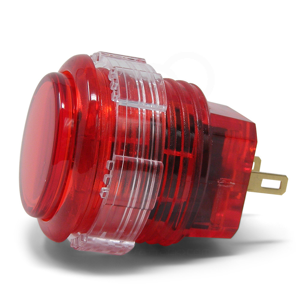hitBOX (CROWN/samducksaボタン) Crown/Samducksa SDB-202 MX 30mm Screwbutton Violet - Focus