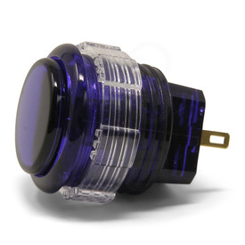 hitBOX (CROWN/samducksaボタン) Crown/Samducksa SDB-202C MX 30mm Translucent Screwbutton
