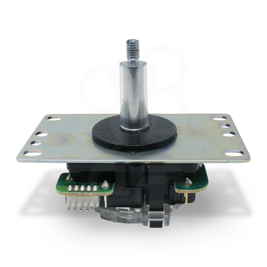 Compatible with the JLFD-TP-8YT Detachable Joystick Lever (available separately) Not compatible with the Sanwa JLF-TP-8YT Joystick, Sanwa JLF-TP-8Y-SK Joystick (No Plate Installed), or Sanwa JLF-TPRG-8BYT-SK Higher Tension Silent Microswitch Joystick.