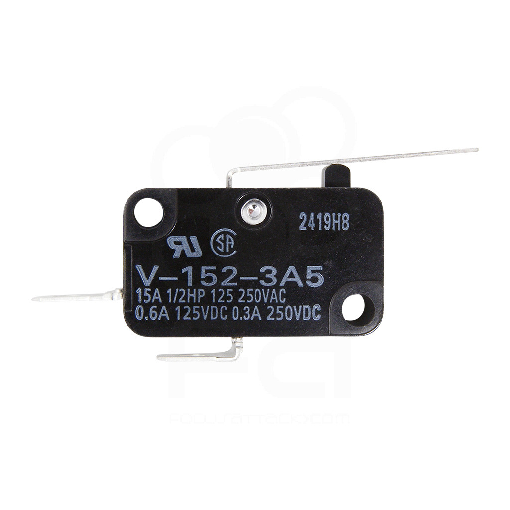 Sanwa V-152-3A5 Fastener Micro Switch