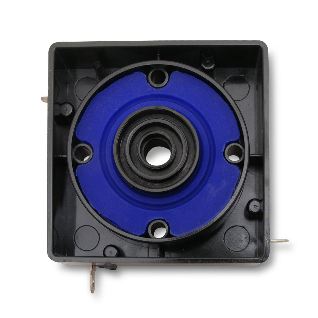 Silicone rubber grommet