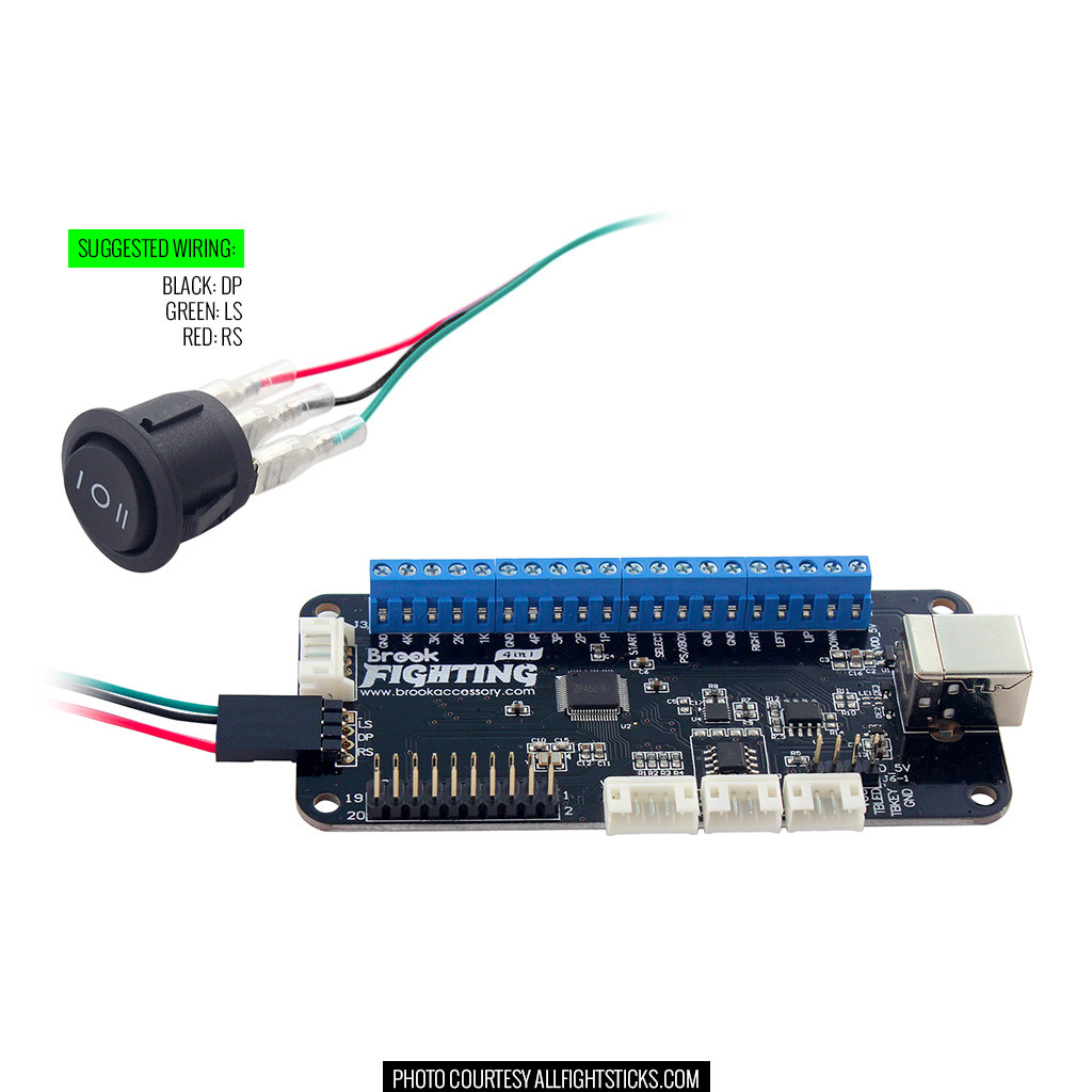 DP/LS/RS Switch Harness