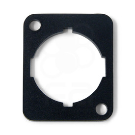 Black Matte Acrylic Faceplate for SPDT Switch
