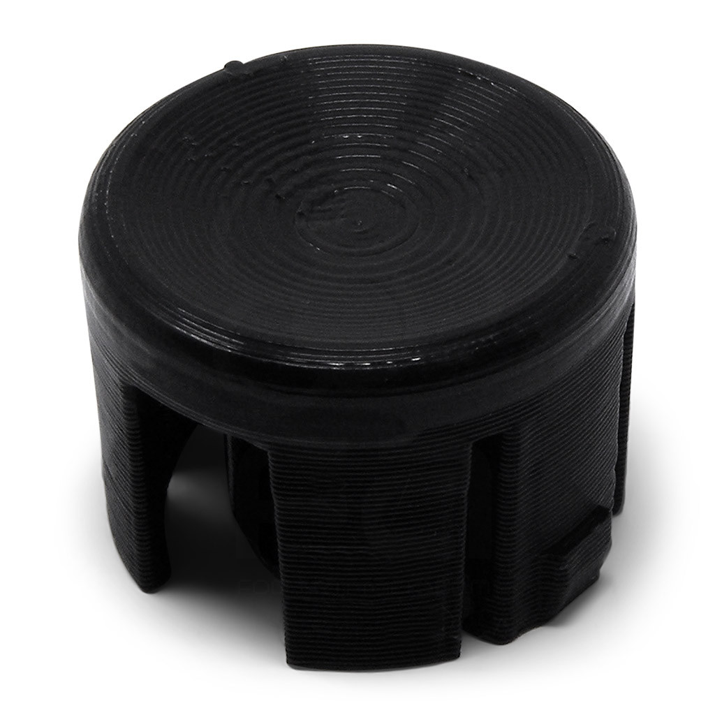 LayerShift RetroCaps 24MM Concave Plunger for OBS(X) - Black