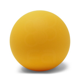 KINU Silky Touch Rubber Coated Balltop - Yellow
