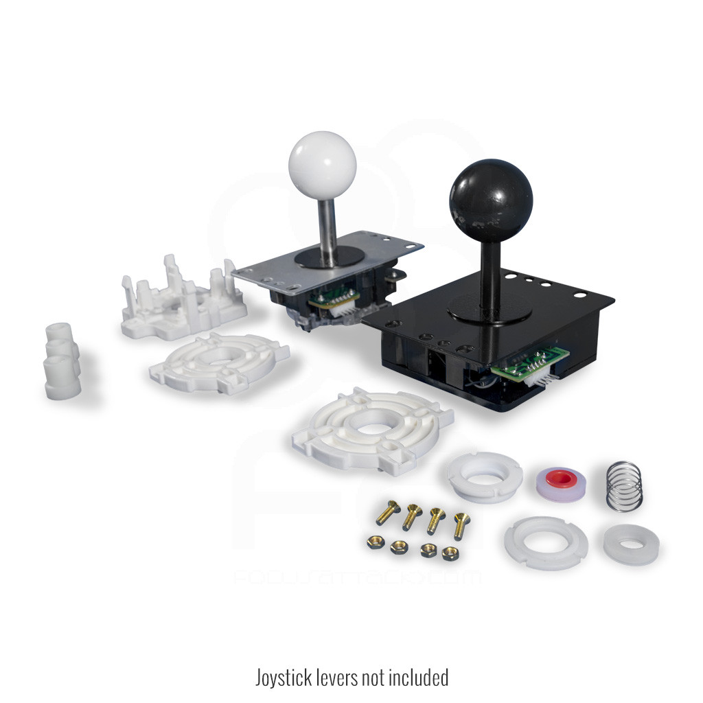 OTTO DIY V2 Korean Style Kit for Sanwa JLF and Hori Hayabusa 