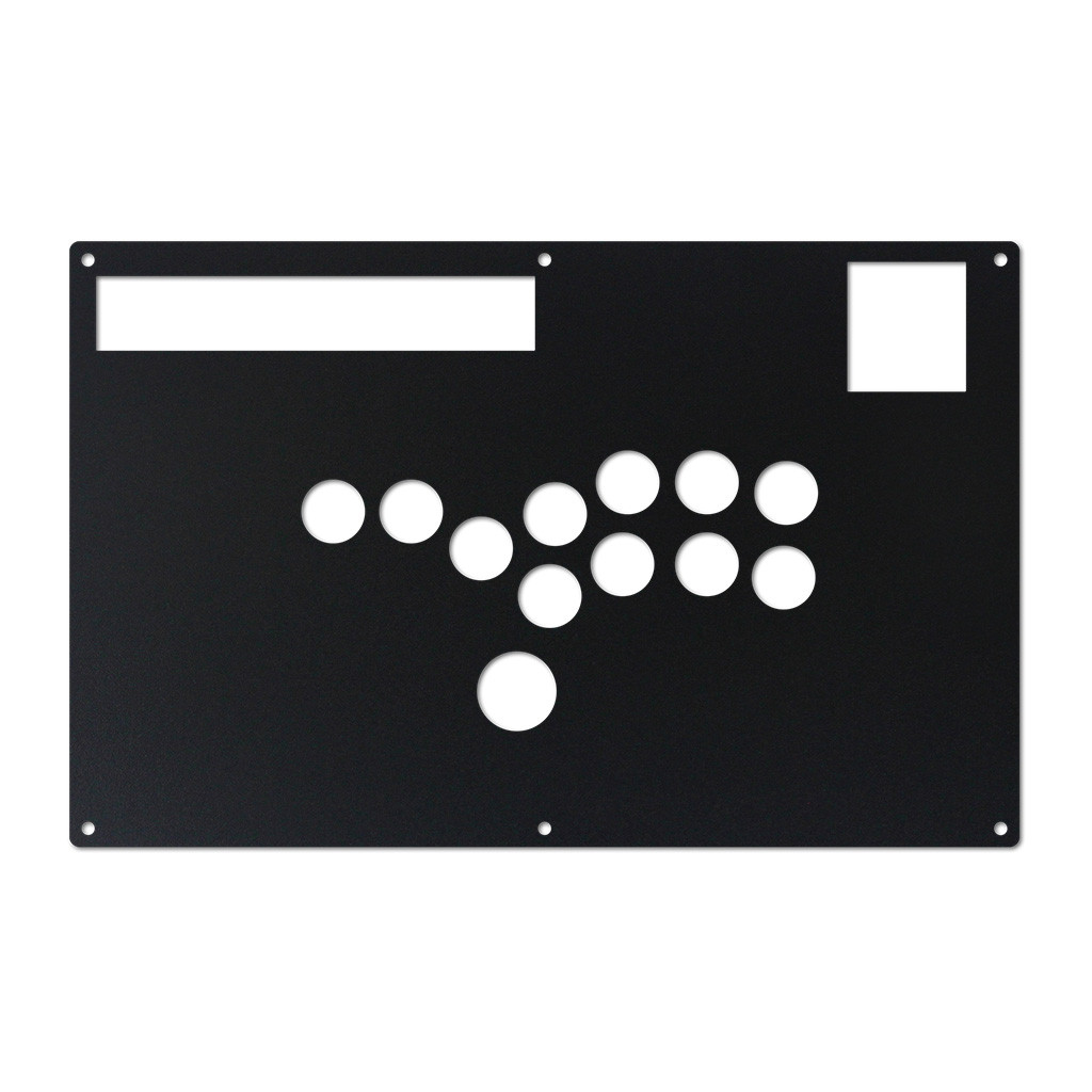 Hori RAP N Stickless Custom Art/Plexi Bundle - Focus Attack