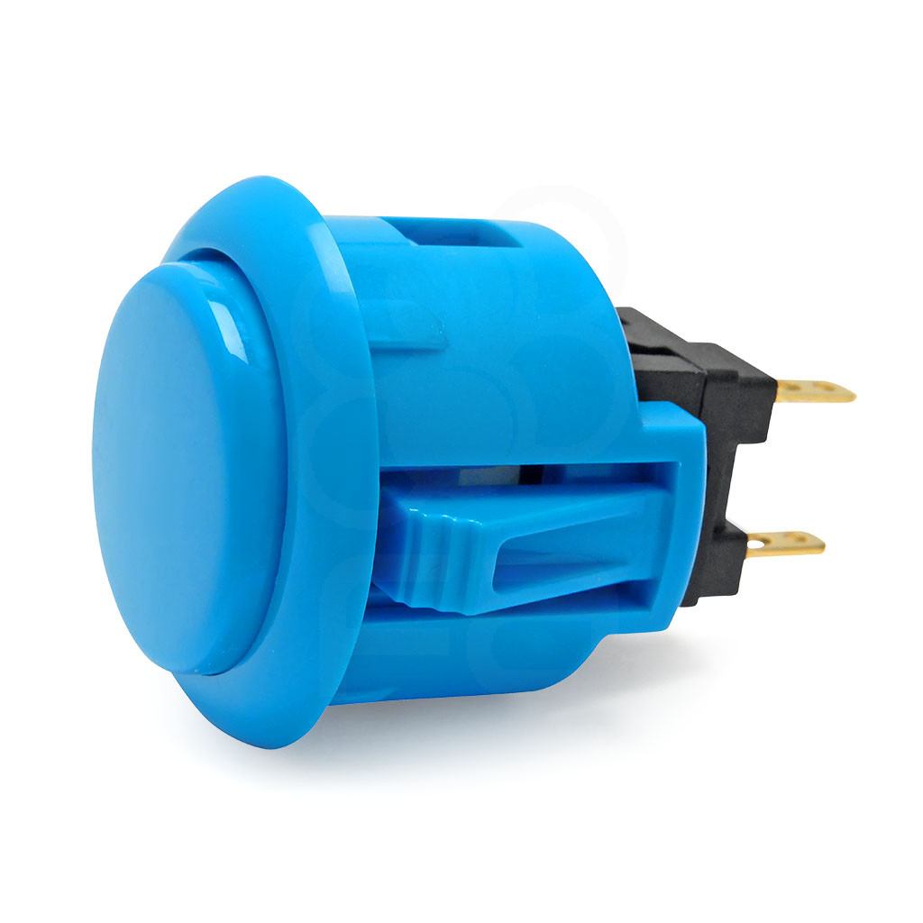 flashtap 24mm11個 30mm1個 Sanwa OBSC 24mm Translucent Pushbutton Purple - Focus Attack