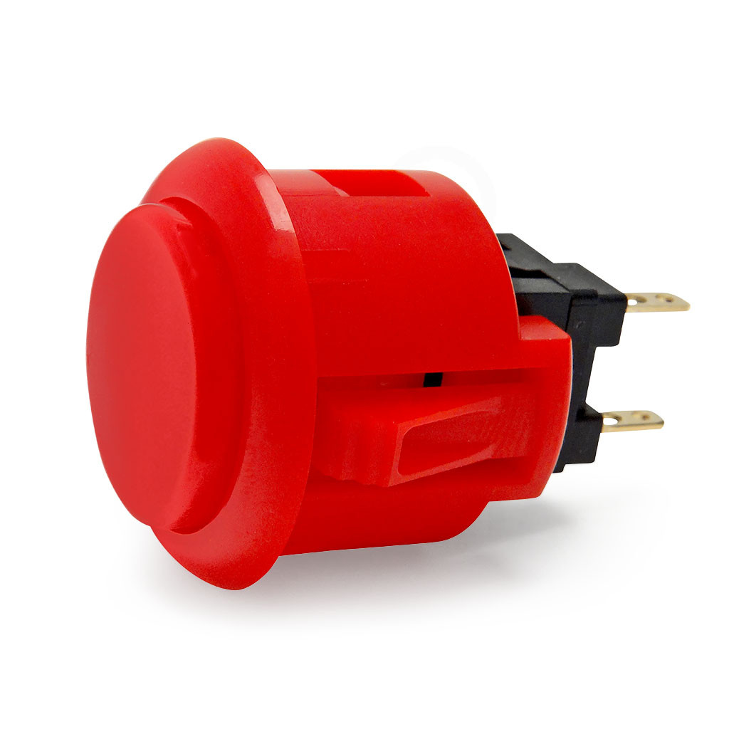 Joystick Parts - Sanwa OBSF-24 Pushbuttons: Focus Attack