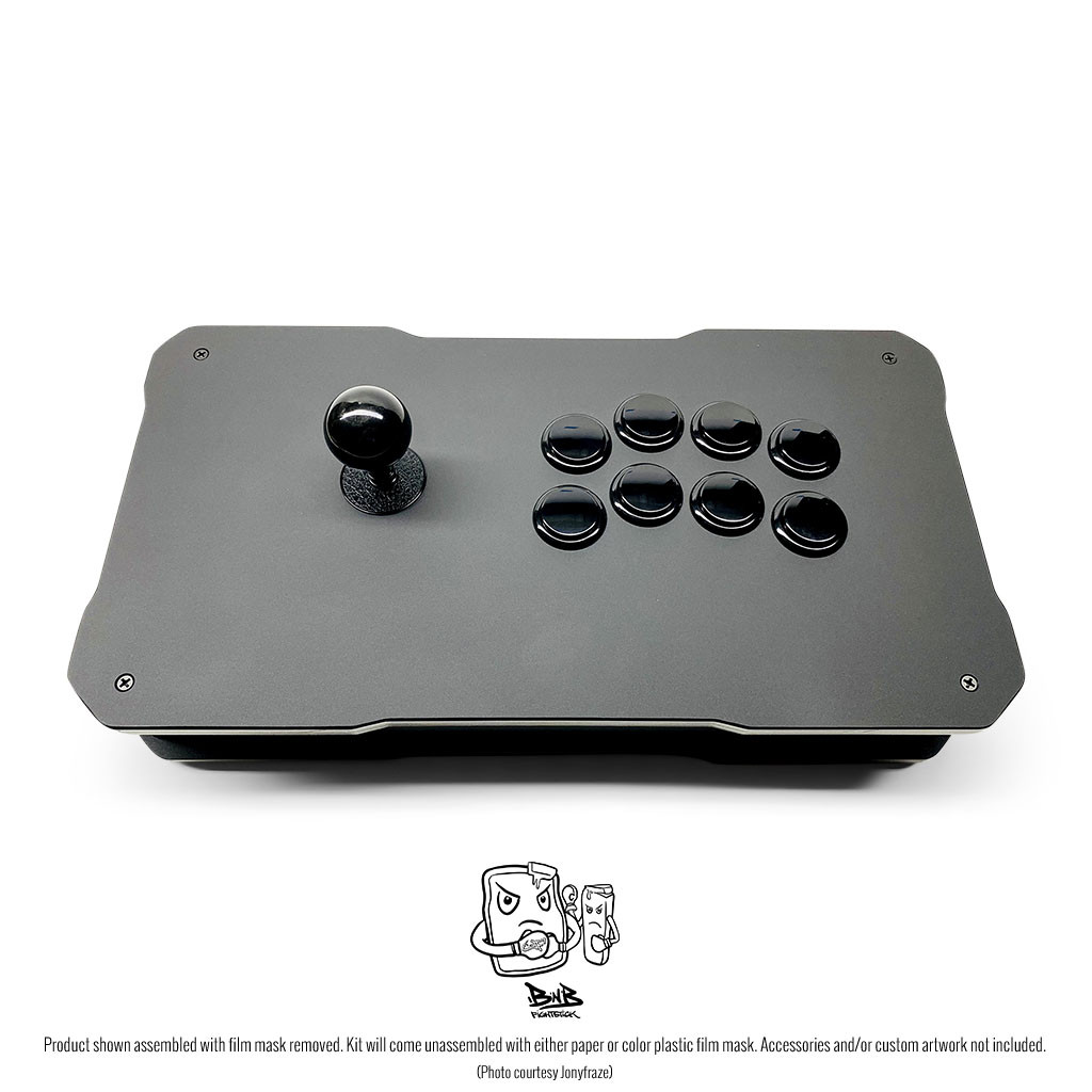 BNB Fightstick Gen 2 Black Matte Plexi Kit - Focus Attack