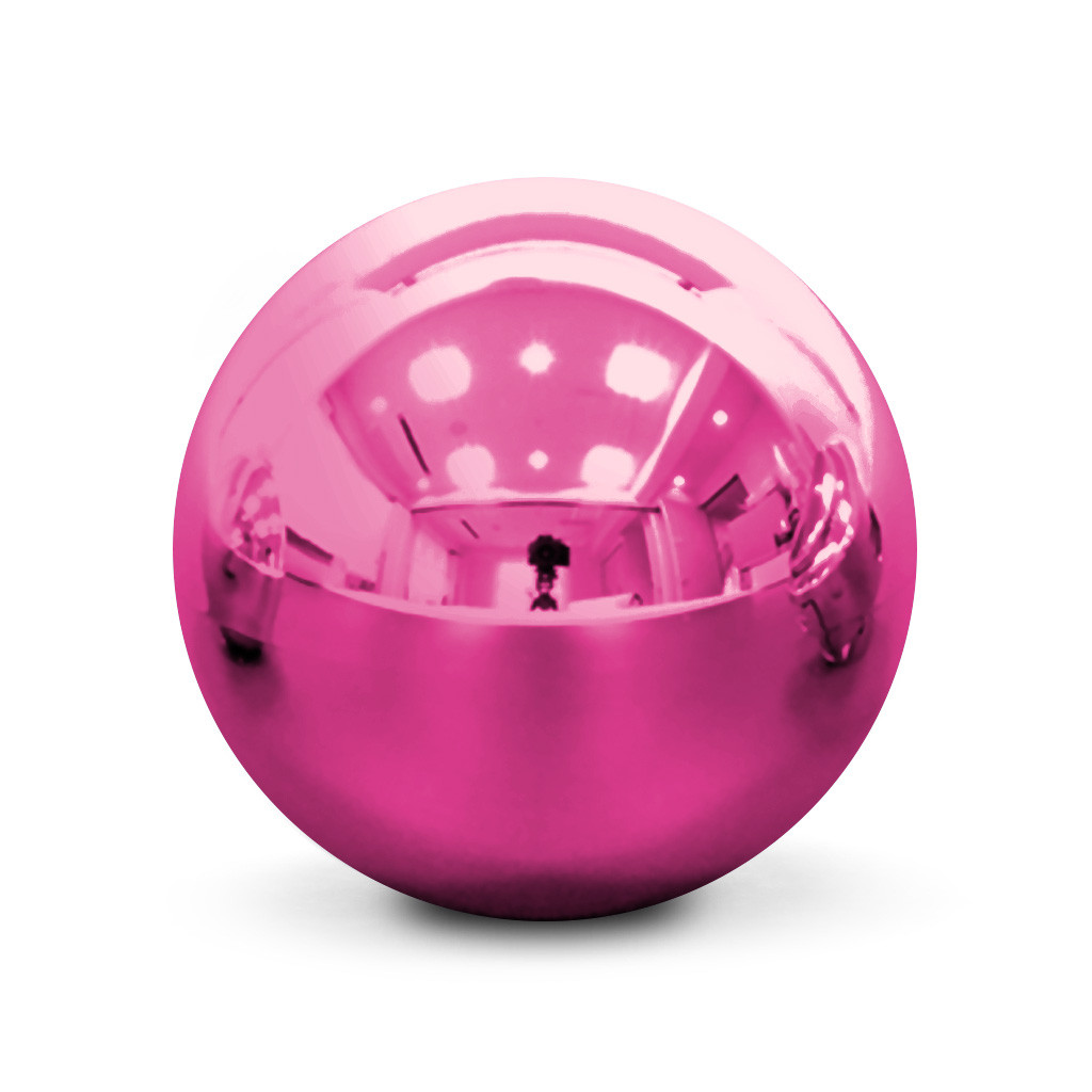 Sanwa LB-35 Balltop Metallic Pink - Focus Attack