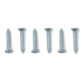 Set of 6 Bolts for Mayflash Fightstick (Silver)