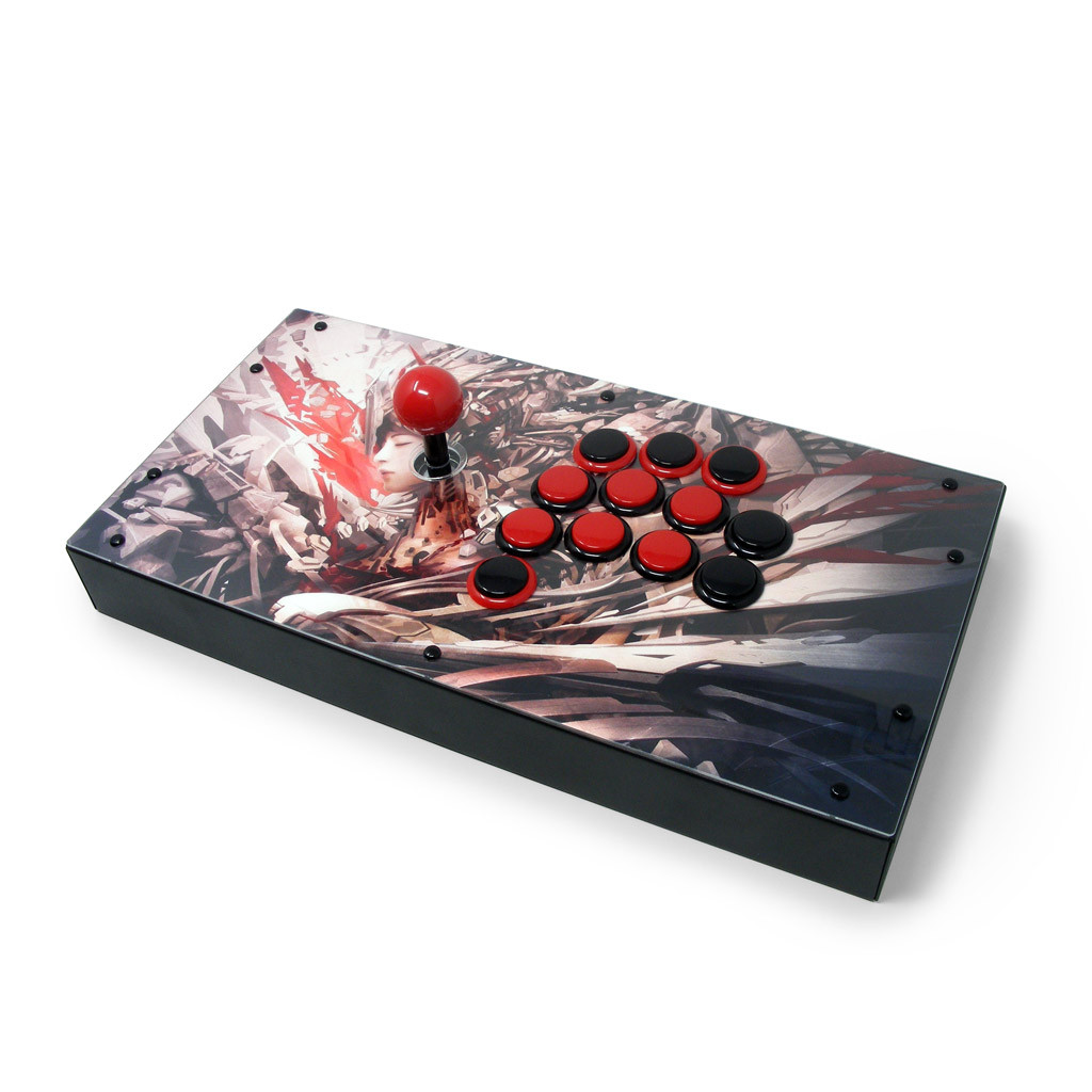Artwork Print and Cut for HitBox™ Cross|Up - Focus Attack