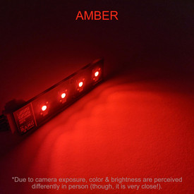 Bit Bang Gaming Player LEDs: Amber