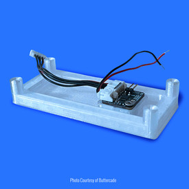Buttercade UP5 + UFB PCB Caddy (White)
