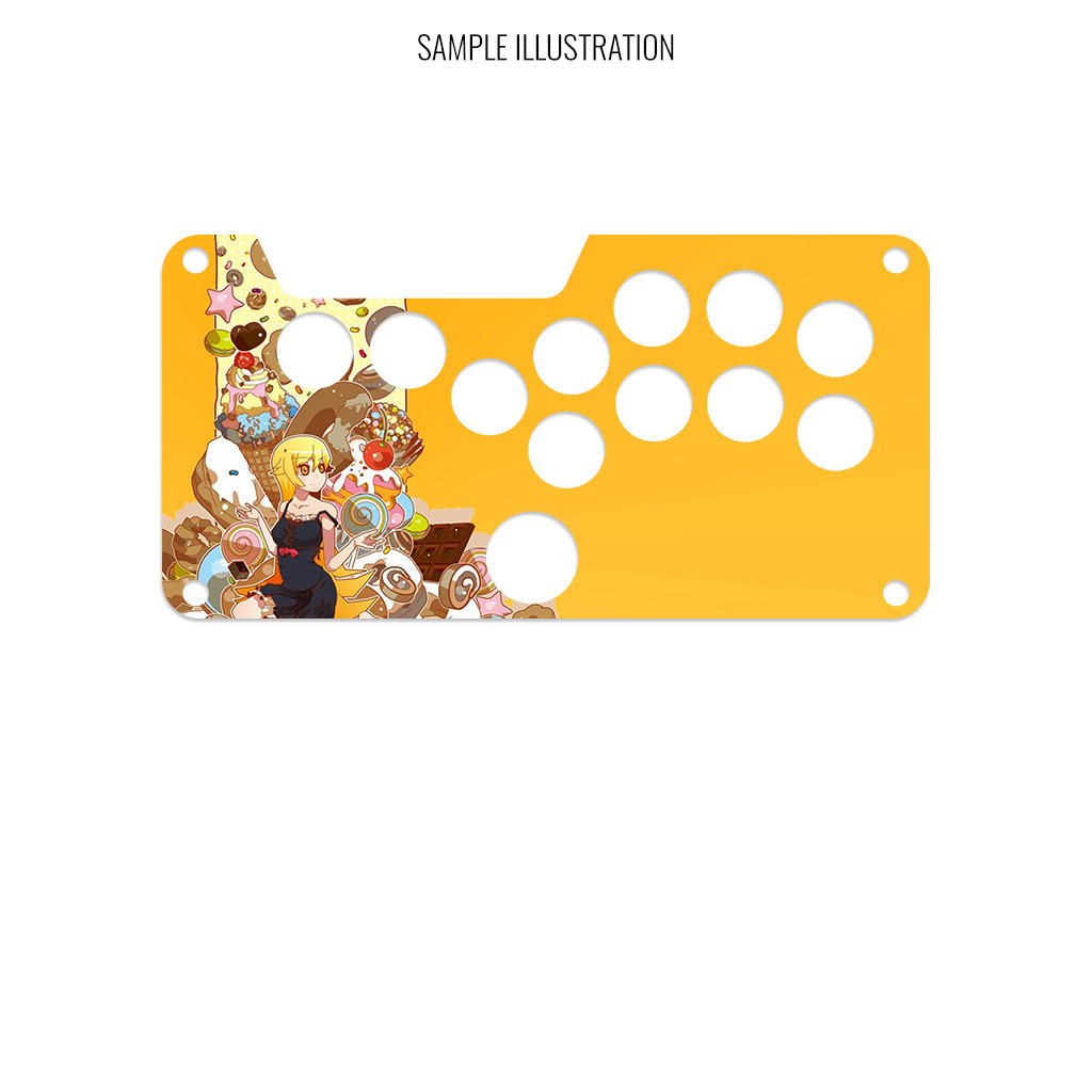 Artwork Print and Cut for Junk Food Arcades Snackbox Micro Art