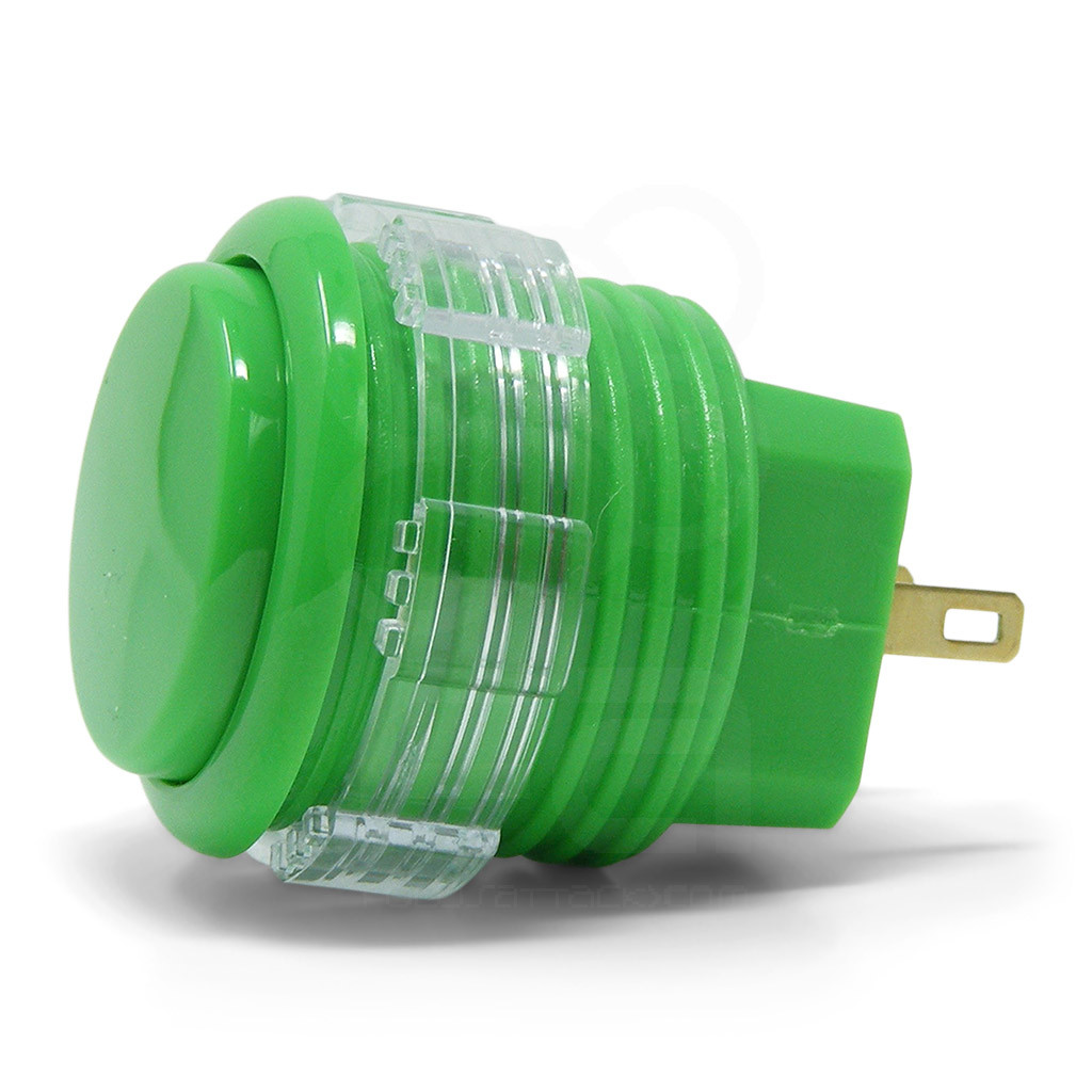 Crown/Samducksa SDB-202 MX 24mm Screwbutton Green - Focus Attack
