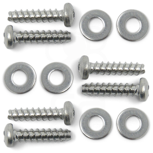 Replacement Hori RAP 4, MadCatz SFxT Pro Plexi Panel Screws - Set