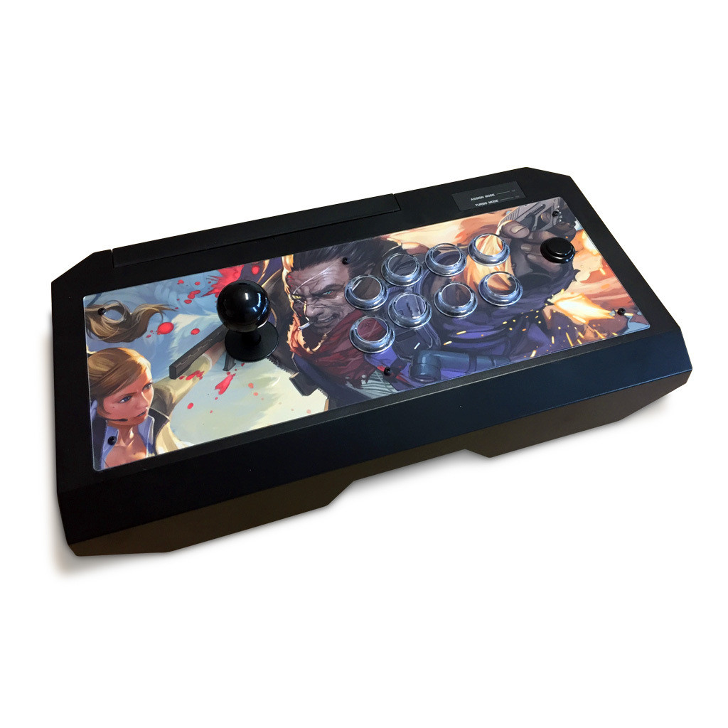 Replacement Hori RAP 4, MadCatz SFxT Pro Plexi Panel Screws