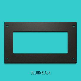 Blank Non-Slip Foam Pad for AllFightsticks 16" Semi-Mod Window