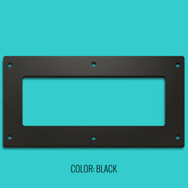 Blank Non-Slip Foam Pad for AllFightsticks 18" Semi-Mod Window