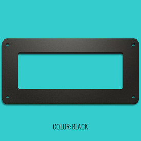 Blank Non-Slip Foam Pad for AllFightsticks 18" Full-Mod Window