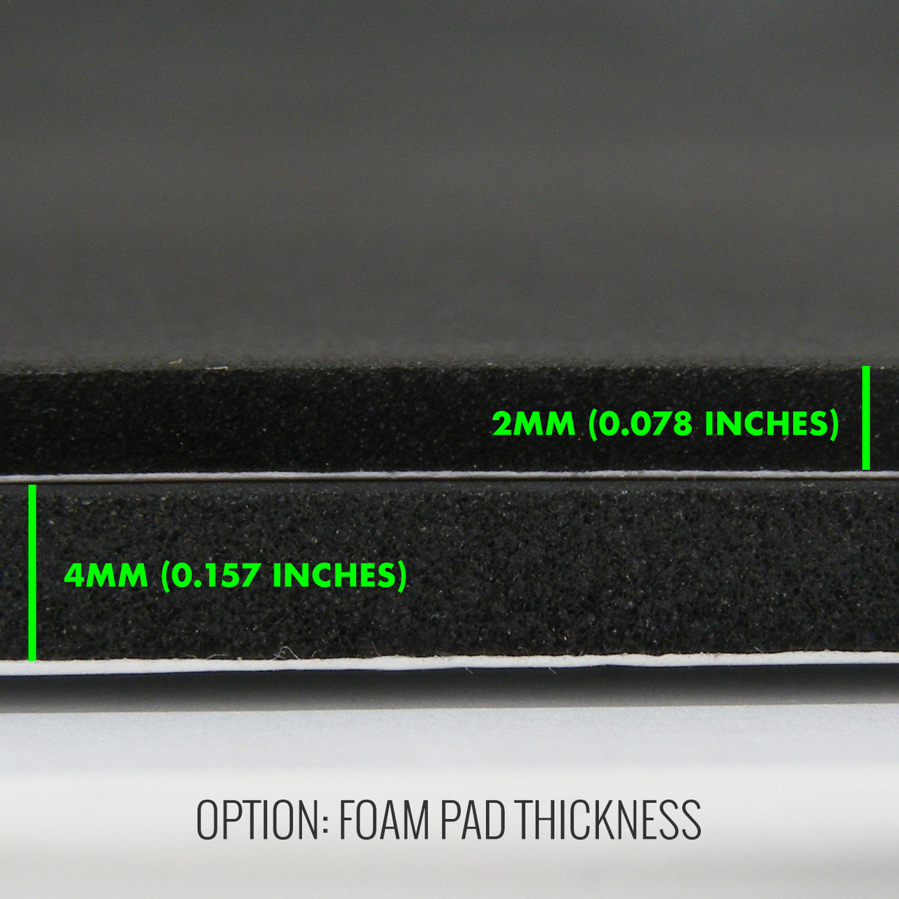 Blank Non-Slip Foam Pad for Mayflash F300 - Focus Attack