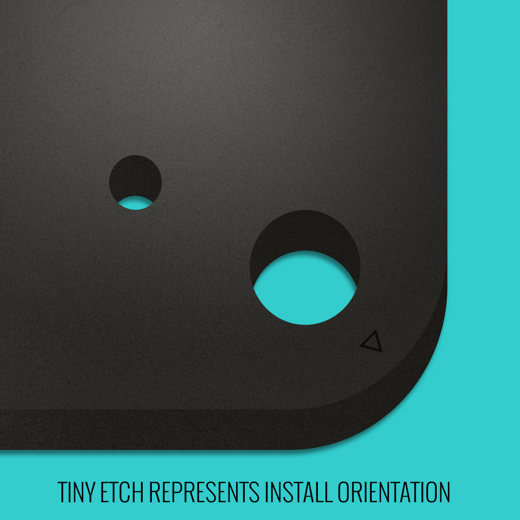 Blank Non-Slip Foam Pad for Mayflash F300 - Focus Attack