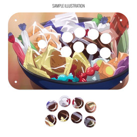 Artwork Print and Cut for Junk Food Arcades Snackbox Gen 2 2022 Edition Mini Stick Panel