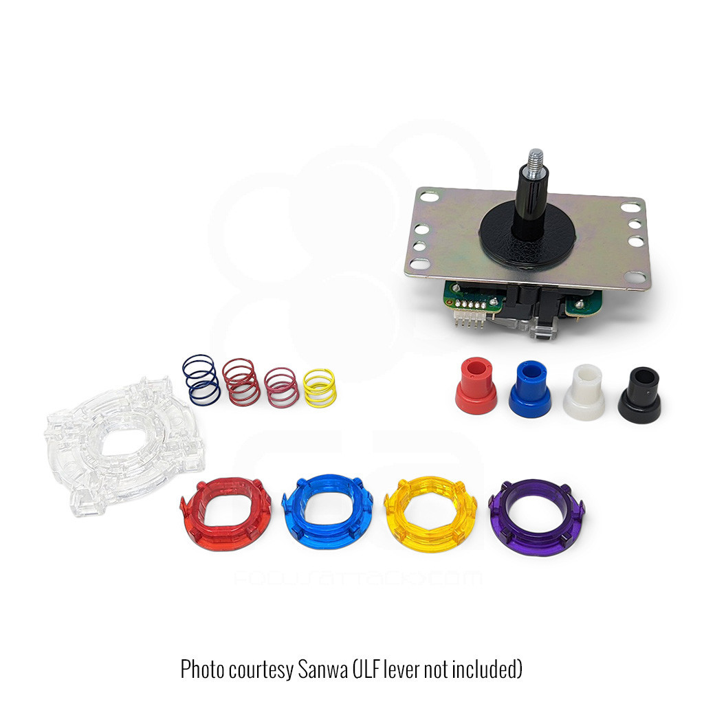 Sanwa JLF Violet Spring (1, 1.5 Tension Load)