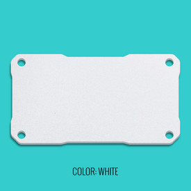 Blank Non-Slip Foam Pad for BNB Gen 1 & 2 [WHITE]