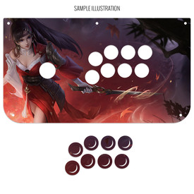 Artwork Print and Cut for TR Fightsticks TMX Taito