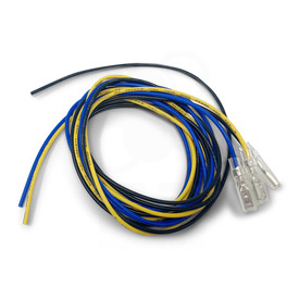3pc 22 AWG Wire with .110 Quick Disconnect - Random Colors