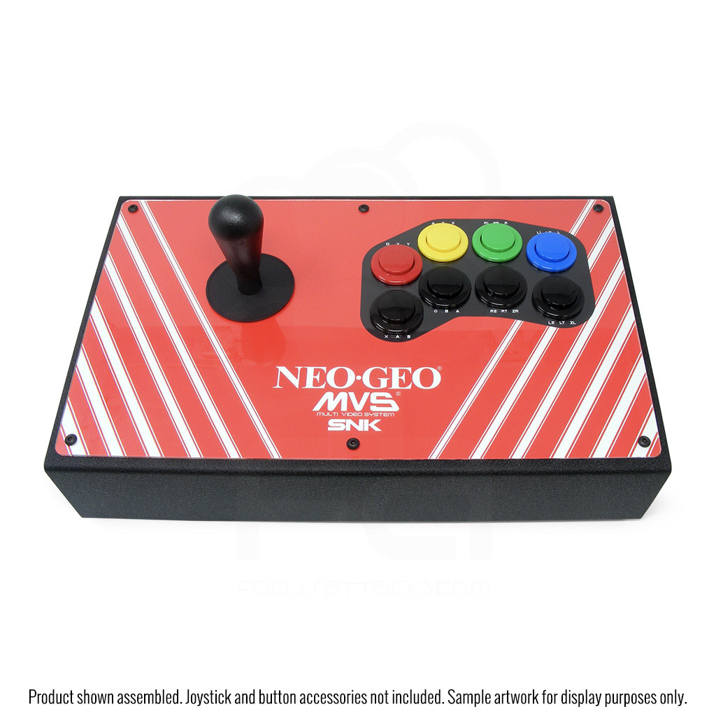 Facing front: Neo Geo theme