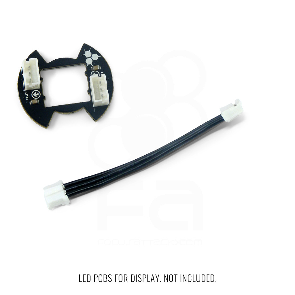 FA 30mm Button RGB LED 8 Pak for GP2040-CE - Focus Attack