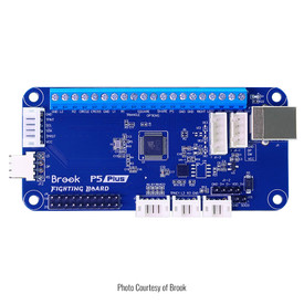 Brook P5 Mini Fight Board PCBA - Focus Attack