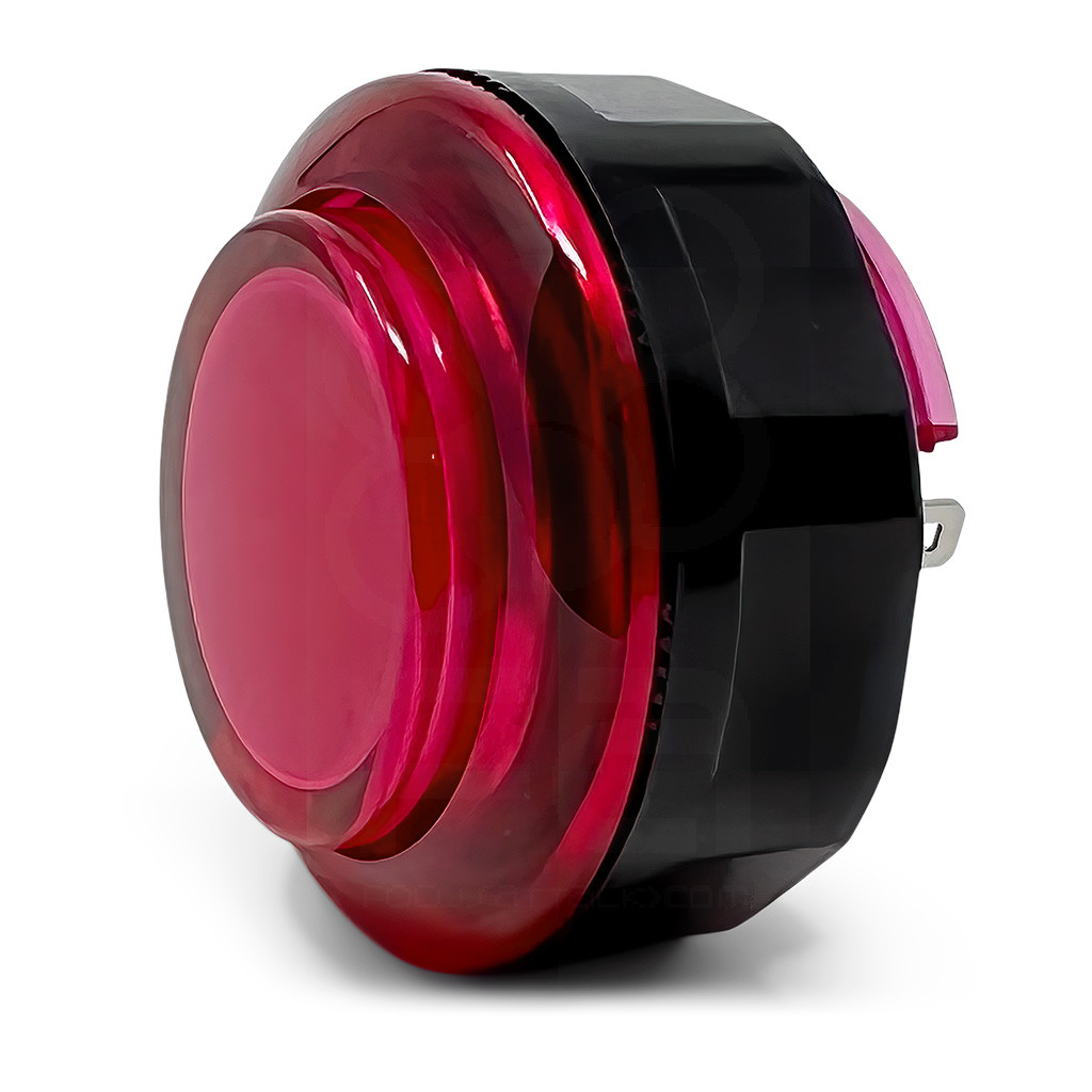 Seimitsu Alutimo MX 30mm Translucent Screwbutton Pink