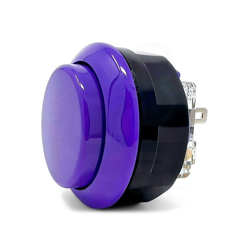Seimitsu Alutimo MX 24mm Screwbutton Purple - Focus Attack