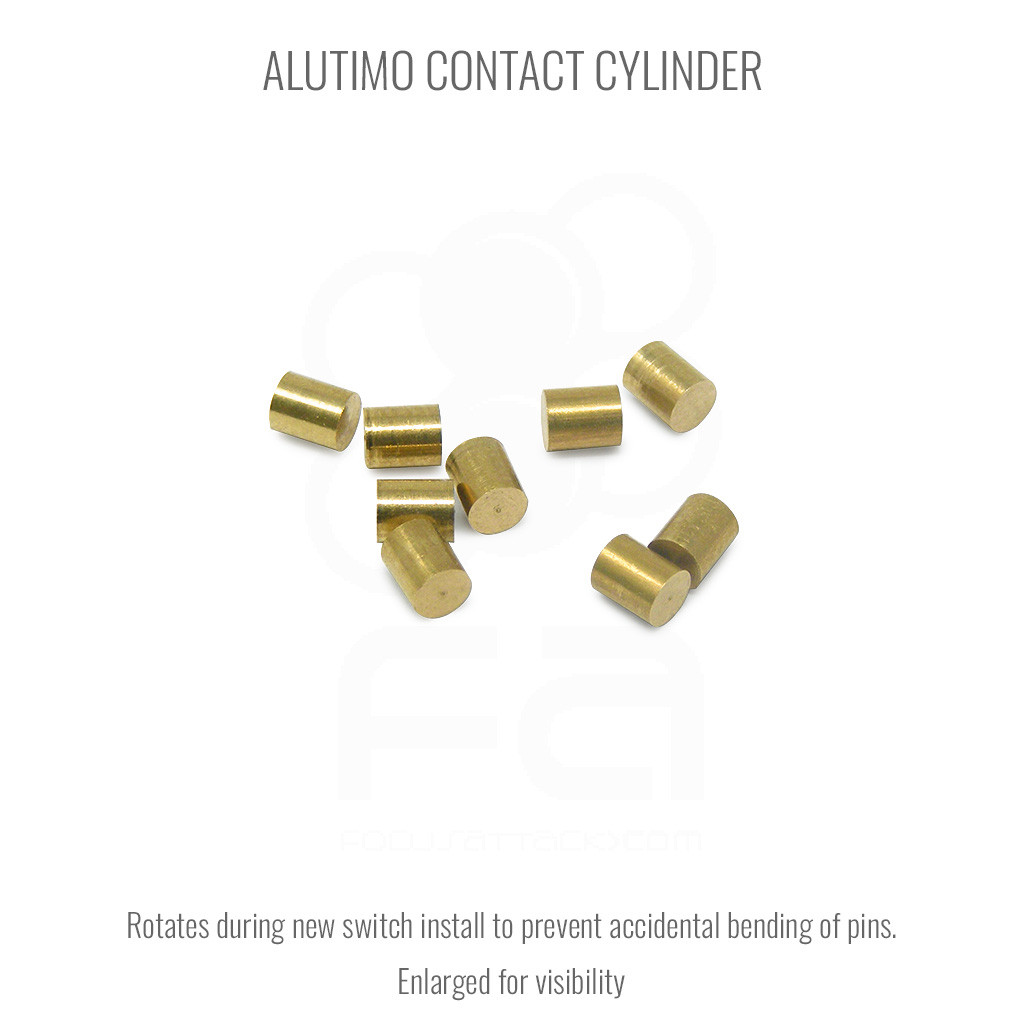 Alutimo Contact Cylinders (Available separately as 10 pak)