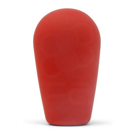 KINU Silky Touch Rubber Coated Battop - Red