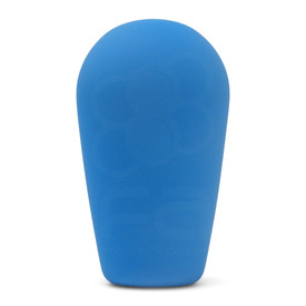 KINU Silky Touch Rubber Coated Battop - Blue